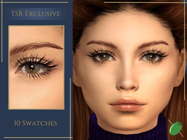Скриншот мода Ресницы Stephanie 3D Lashes
